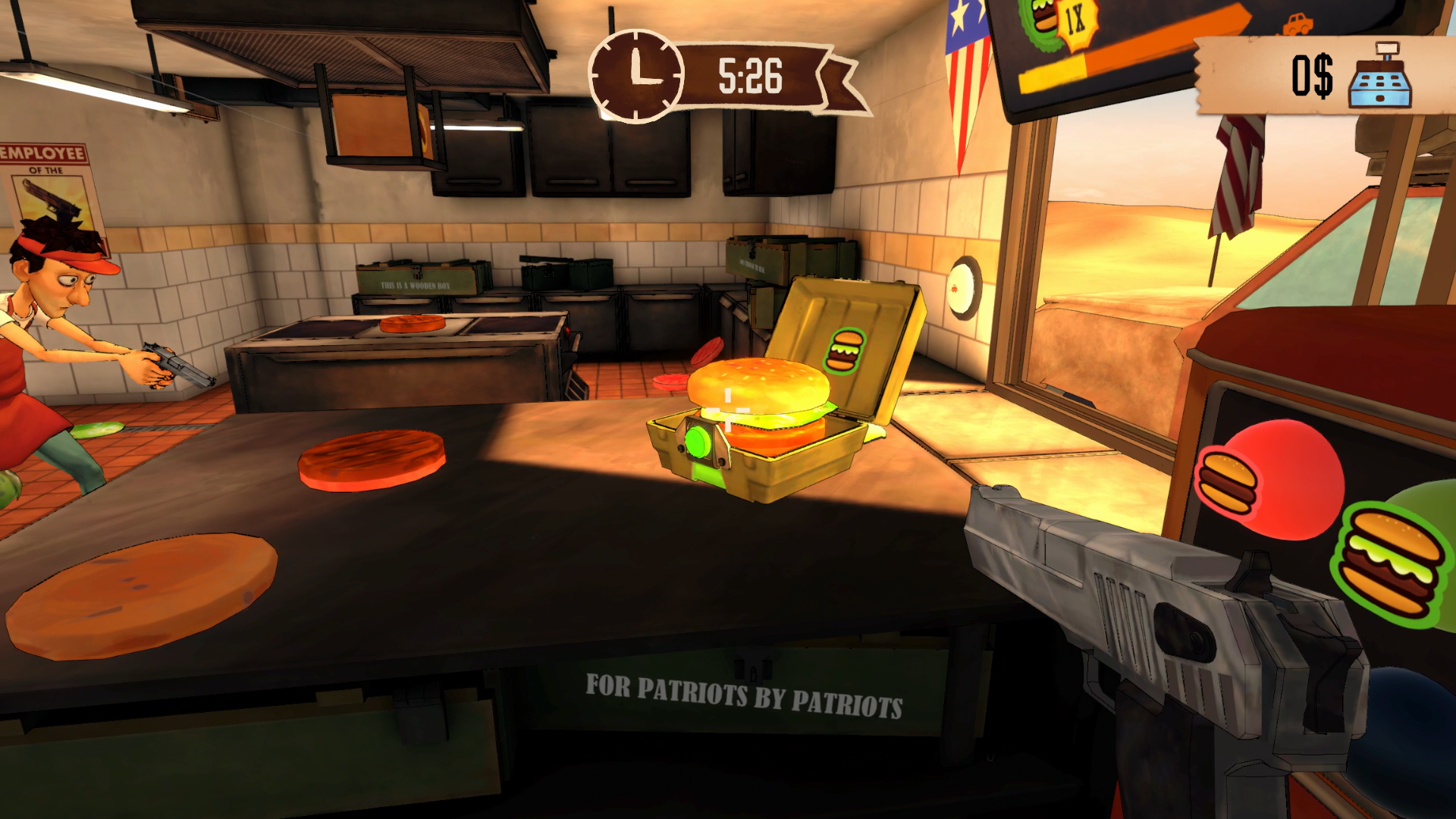 American Cooking Simulator