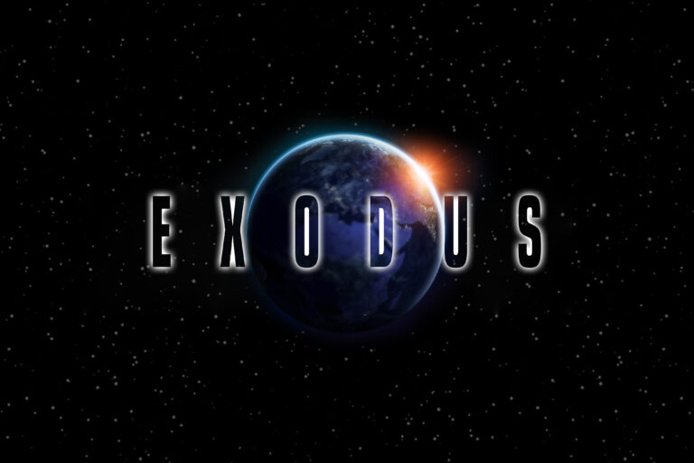 Exodus - The Colonization of Space - Logo