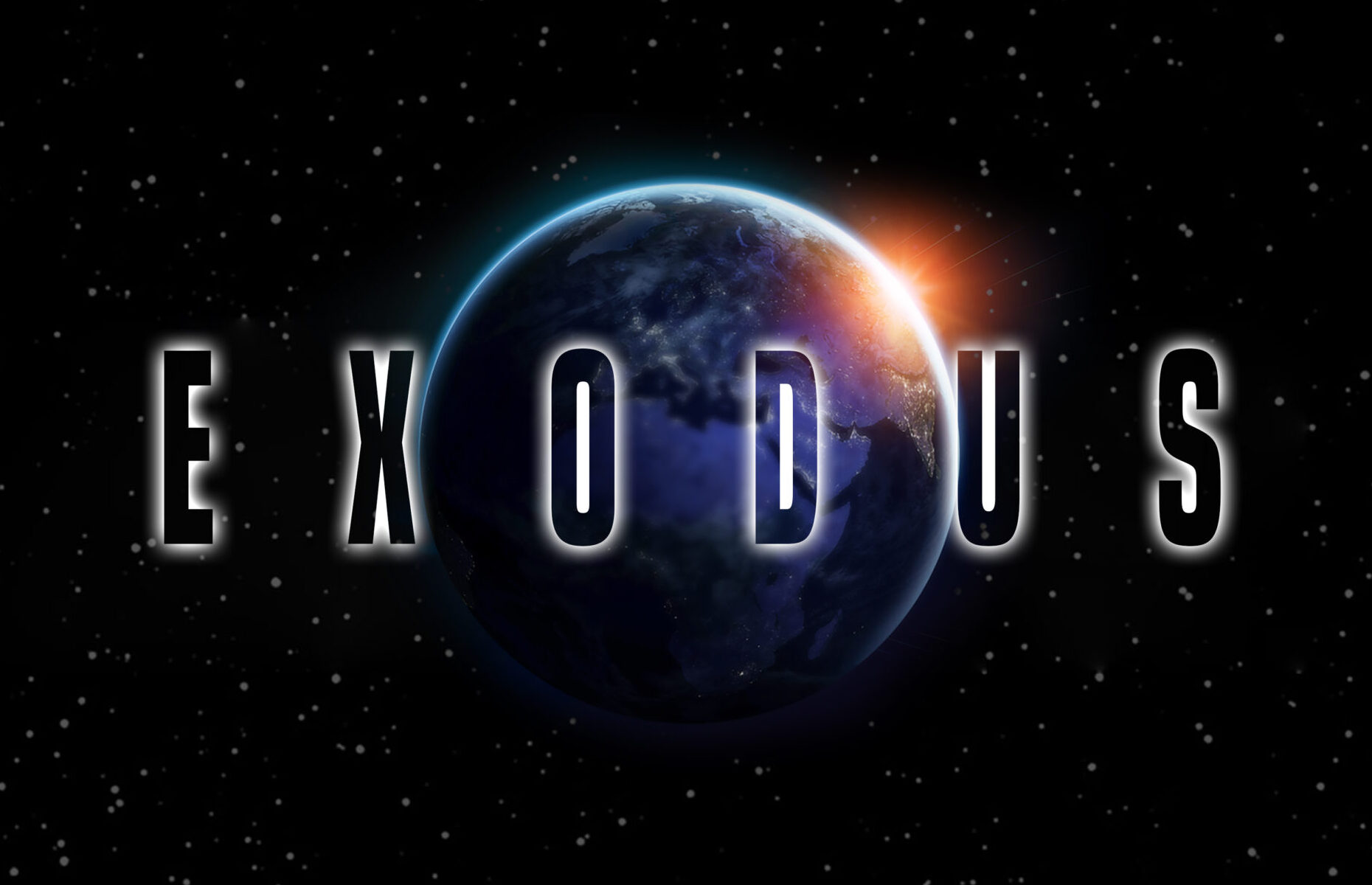 Exodus - The Colonization of Space - Logo
